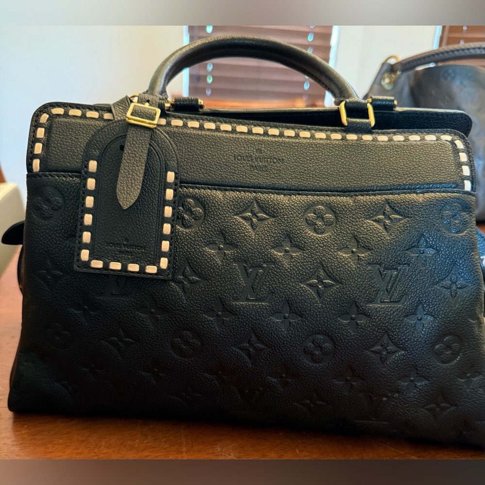 LV Black Empreinte Vosges MM